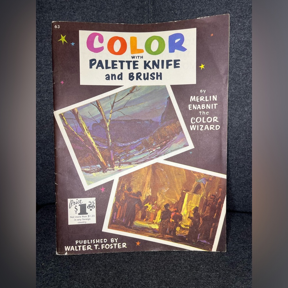 Mother Color Art Magazine Vintage